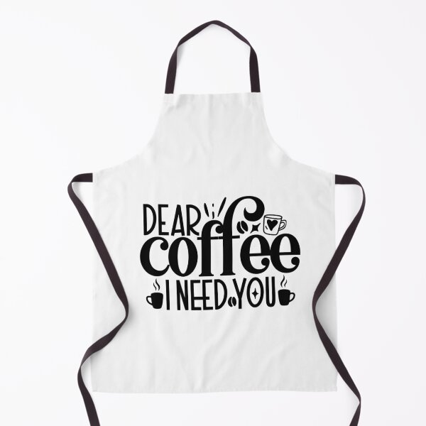 Item preview, Dear Coffee I Need You designed and sold by tellit24seven.