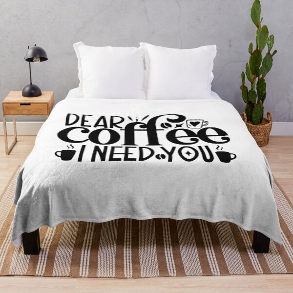Item preview, Dear Coffee I Need You designed and sold by tellit24seven.