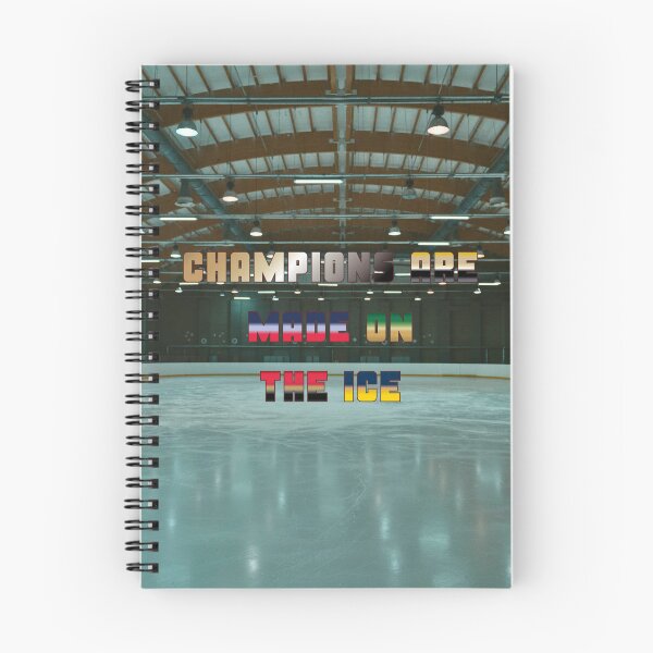 Item preview, Champions are Made on the Ice #2 designed and sold by Holy JM Designs.
