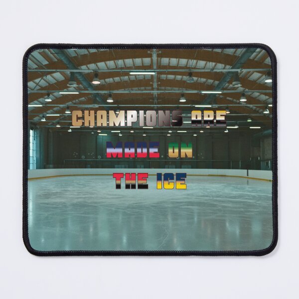 Item preview, Champions are Made on the Ice #2 designed and sold by Holy JM Designs.