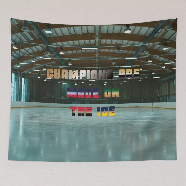 Item preview, Champions are Made on the Ice #2 designed and sold by Holy JM Designs.