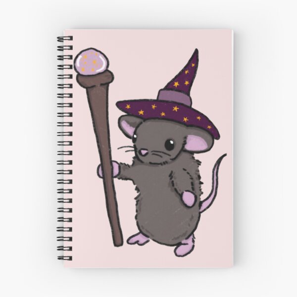 Item preview, Little Wizard Mouse designed and sold by Worldofrat.