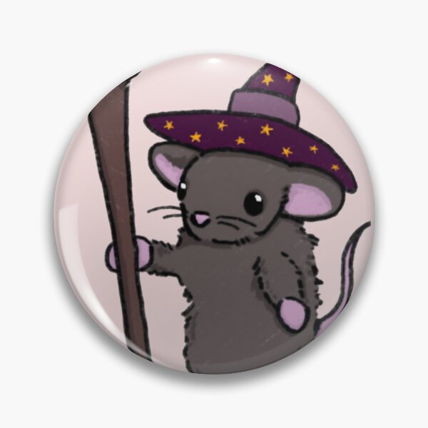 Item preview, Little Wizard Mouse designed and sold by Worldofrat.