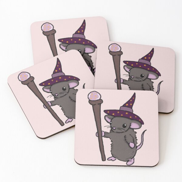 Item preview, Little Wizard Mouse designed and sold by Worldofrat.