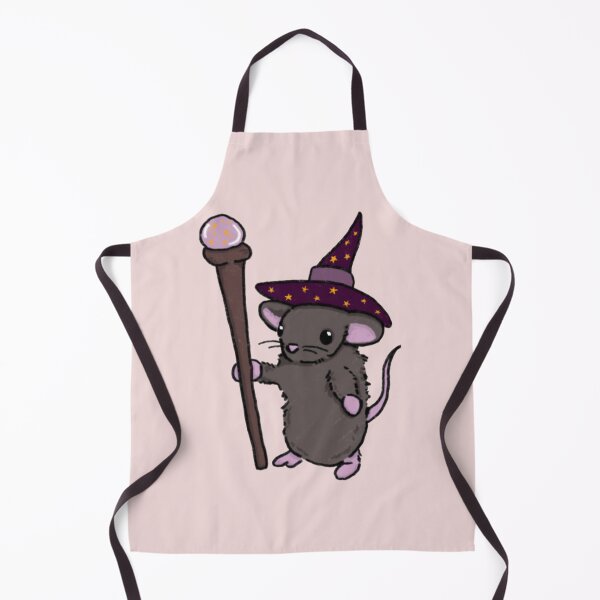 Item preview, Little Wizard Mouse designed and sold by Worldofrat.