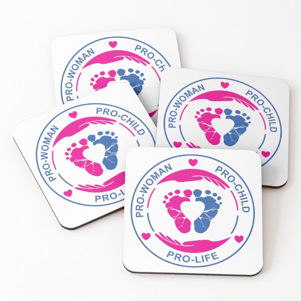 Item preview, Pro Life Pro Woman Pro Child Symbol designed and sold by PolitiSized.