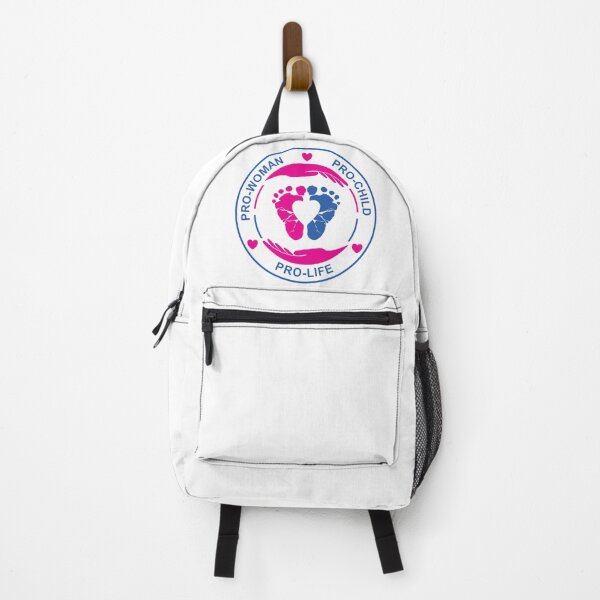 Item preview, Pro Life Pro Woman Pro Child Symbol designed and sold by PolitiSized.