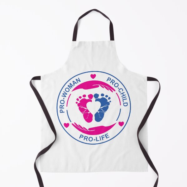 Item preview, Pro Life Pro Woman Pro Child Symbol designed and sold by PolitiSized.