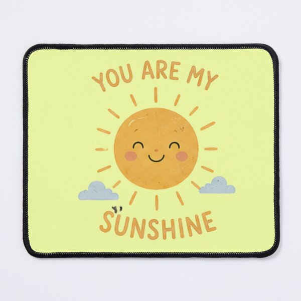 Item preview, You Are My Sunshine Shirt, Cute Sun Shirt Kids, Happy Sun Tee, Positive Quote Shirt, Kawaii Sun Gift, Toddler Sunshine Shirt, Cute Summer Shirt designed and sold by hyper retro.