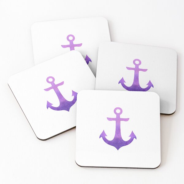 Item preview, Purple Ombre Anchor  designed and sold by Sam Palahnuk.