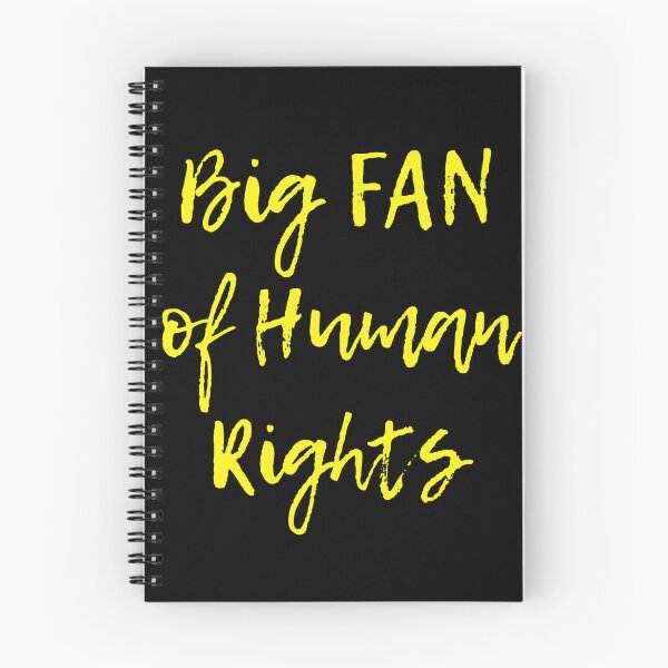 Item preview, Big Fan of Human Rights Shirt Equality Shirt for Women Social Justice  designed and sold by DreamersDNArt.