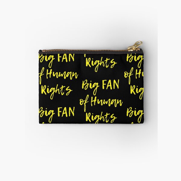 Item preview, Big Fan of Human Rights Shirt Equality Shirt for Women Social Justice  designed and sold by DreamersDNArt.