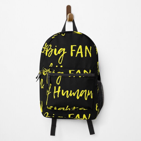 Item preview, Big Fan of Human Rights Shirt Equality Shirt for Women Social Justice designed and sold by DreamersDNArt.