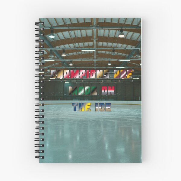 Item preview, Champions are Made on the Ice #3 designed and sold by Holy JM Designs.