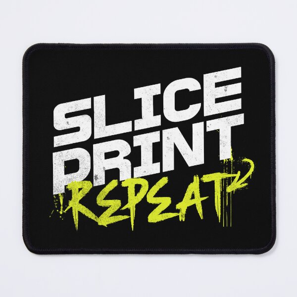 Item preview, Slice Print Repeat Graffiti Style 3D Printing Design designed and sold by RoughPrint.