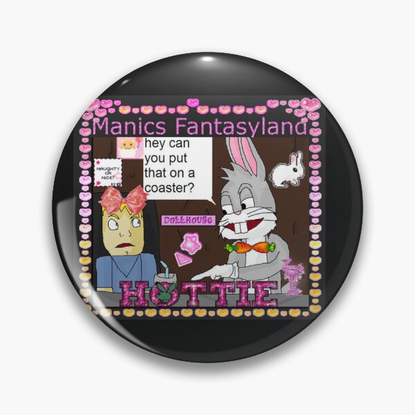 Item preview, tails and bugs manics fantasyland designed and sold by yugiohcerealbox.