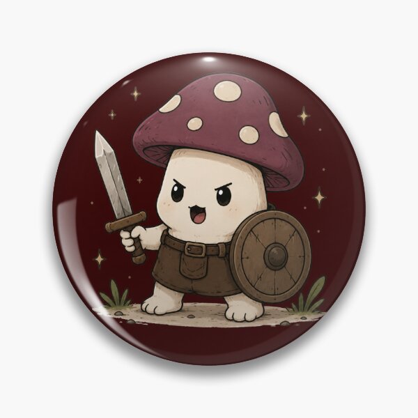 Item preview, Mushroom Warrior designed and sold by lacerdaju.