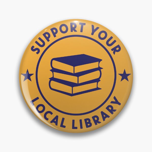 Item preview, support your local library designed and sold by Jasy Avila.
