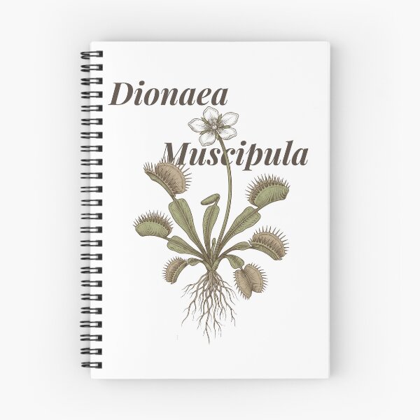 Item preview, Venus Flytrap Vintage Botanical Illustration Dionaea Muscipula designed and sold by NullSpacePrints.