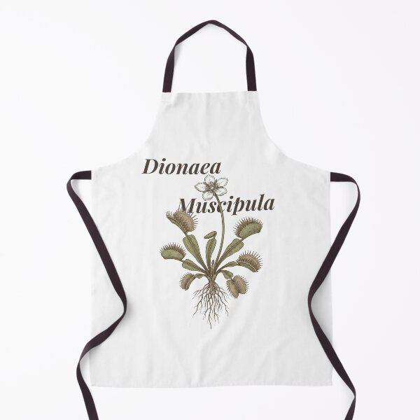 Item preview, Venus Flytrap Vintage Botanical Illustration Dionaea Muscipula designed and sold by NullSpacePrints.