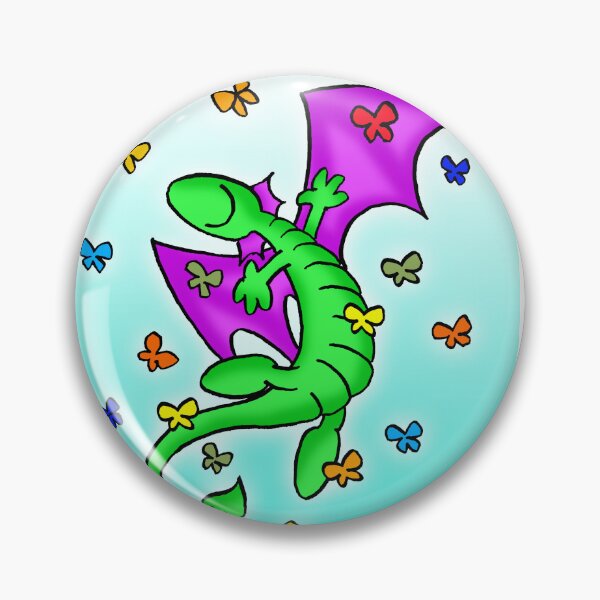 Item preview, Joyful Dragon designed and sold by Philip Bedard.