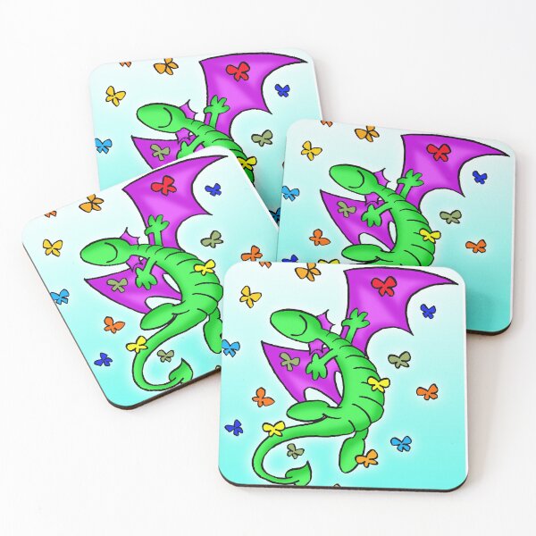 Item preview, Joyful Dragon designed and sold by Philip Bedard.