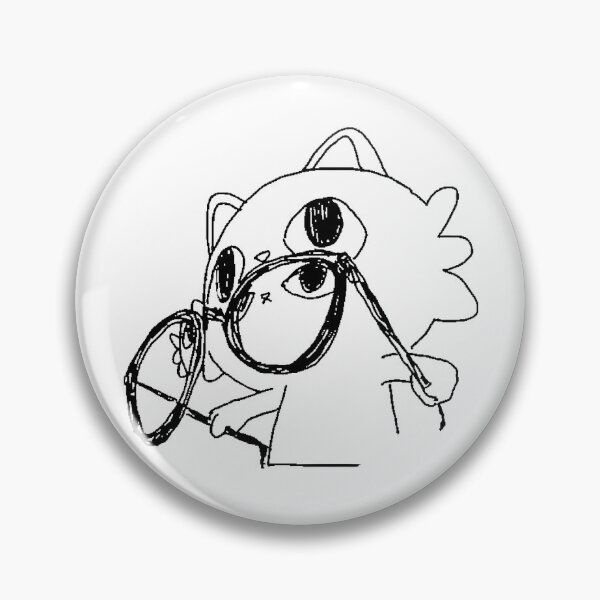Item preview, Morgana Holding Joker's Glasses | Persona 5 Fan Art | Cute Gaming Design designed and sold by GeekMix.