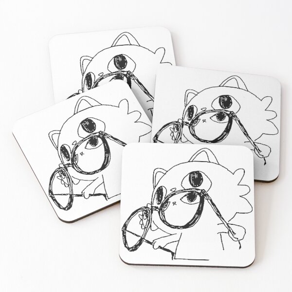 Item preview, Morgana Holding Joker's Glasses | Persona 5 Fan Art | Cute Gaming Design designed and sold by GeekMix.