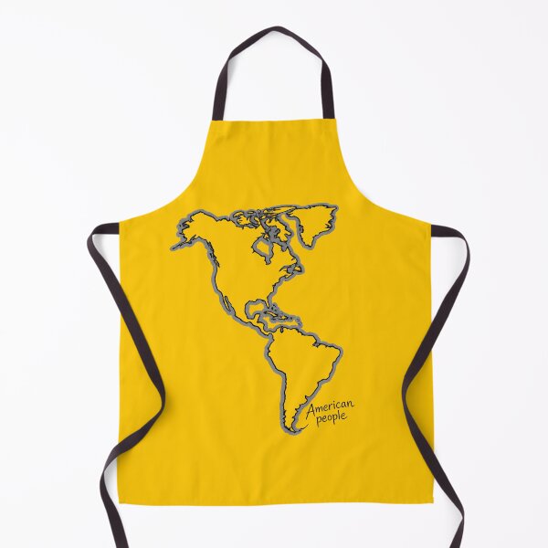 Item preview, American People Map Design | North & South America Outline | Minimalist Geography Travel Graphic Tee, Sticker & Gift designed and sold by Kittcatking.