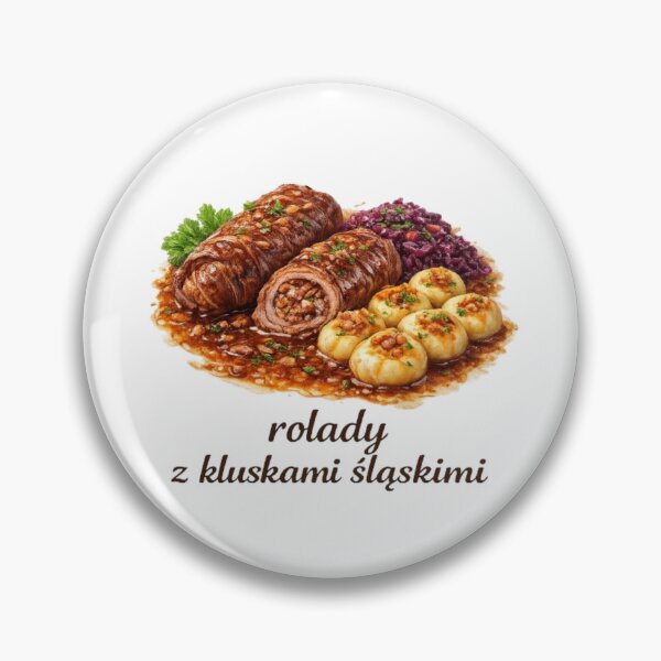 Item preview, Rolady z kluskami śląskimi – Polish cuisine from Silesia designed and sold by JOANNASKAH.