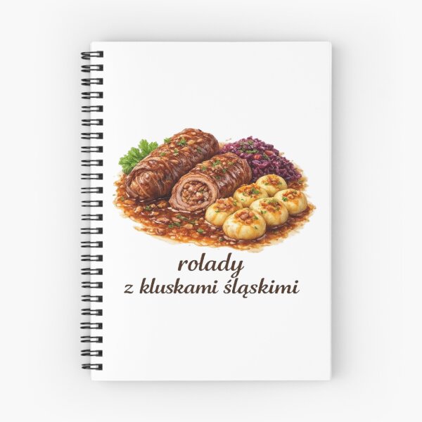 Aperçu de l'œuvre Rolady z kluskami śląskimi – Cuisine polonaise de Silésie créée et vendue par JOANNASKAH.