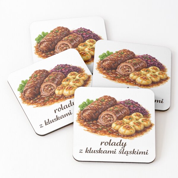 Item preview, Rolady z kluskami śląskimi – Polish cuisine from Silesia designed and sold by JOANNASKAH.