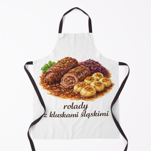 Item preview, Rolady z kluskami śląskimi – Polish cuisine from Silesia designed and sold by JOANNASKAH.