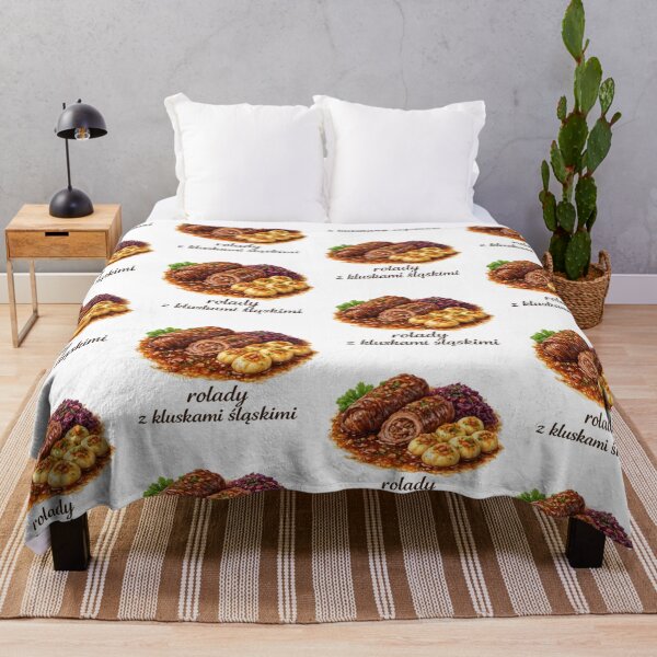 Item preview, Rolady z kluskami śląskimi – Polish cuisine from Silesia designed and sold by JOANNASKAH.