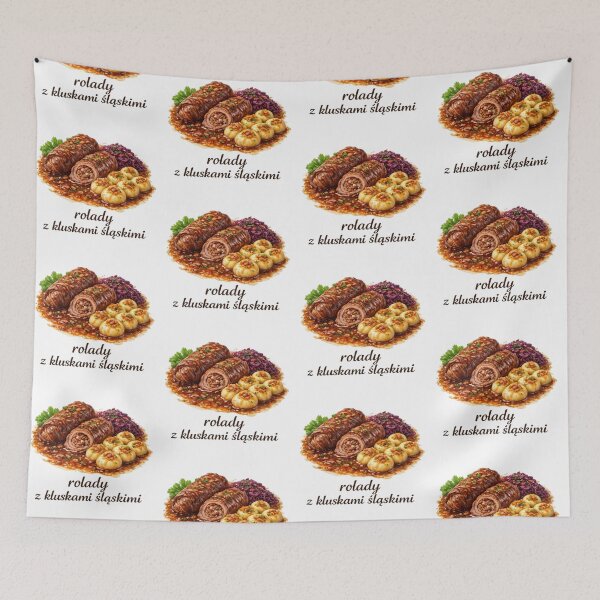 Item preview, Rolady z kluskami śląskimi – Polish cuisine from Silesia designed and sold by JOANNASKAH.