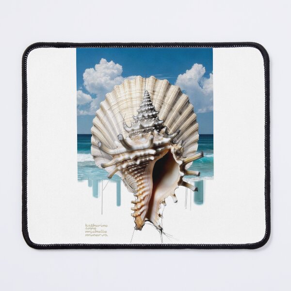 Item preview, Seashell Beach designed and sold by Katherine Anne Michelle Minerva.