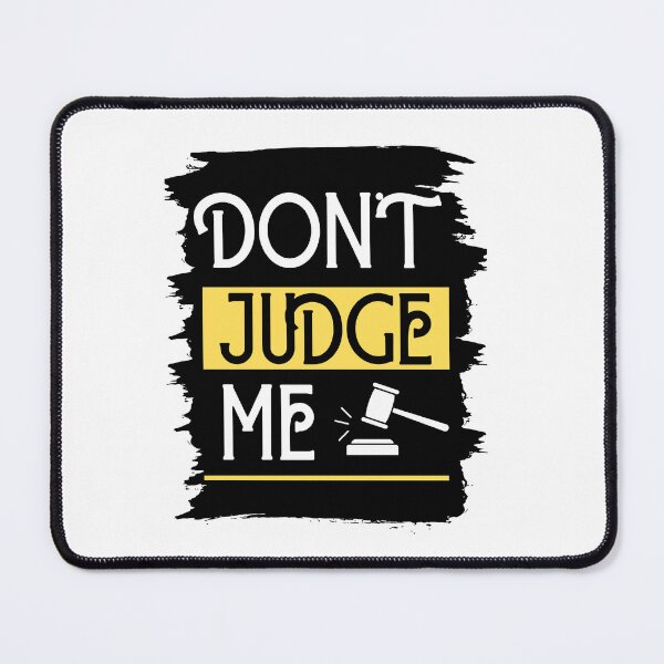 Item preview, Don't Judge Me Funny Lawyer Law School designed and sold by bydanijardim.