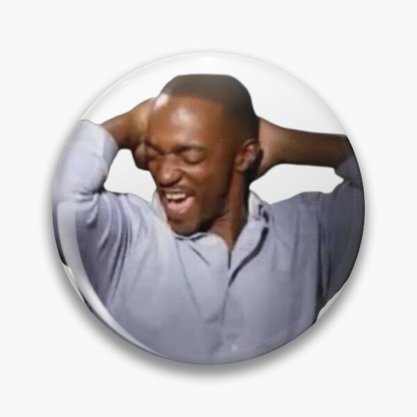 Item preview, happy anthony mackie meme designed and sold by fishiefilet.