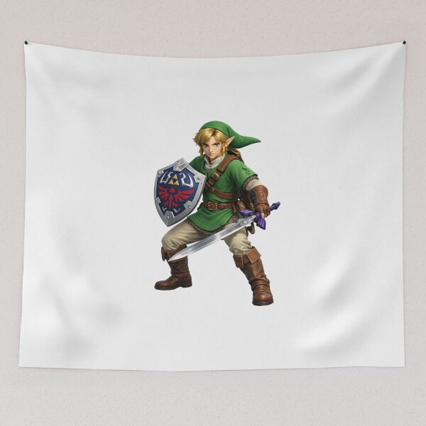 Item preview, Link - Legend of Zelda designed and sold by JC's Cards & More.