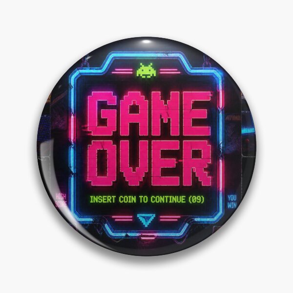 Artikelvorschau, Retro-Arcade-Spiel über Neon-Pixel-Kunst entworfen und verkauft von StudioCnr.