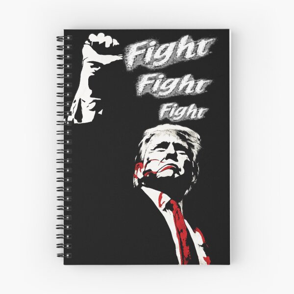Item preview, Fight Fight Fight Vintage Political Design | Bold American Patriotic Graphic | Statement T-Shirt, Sticker & Gift designed and sold by Kittcatking.