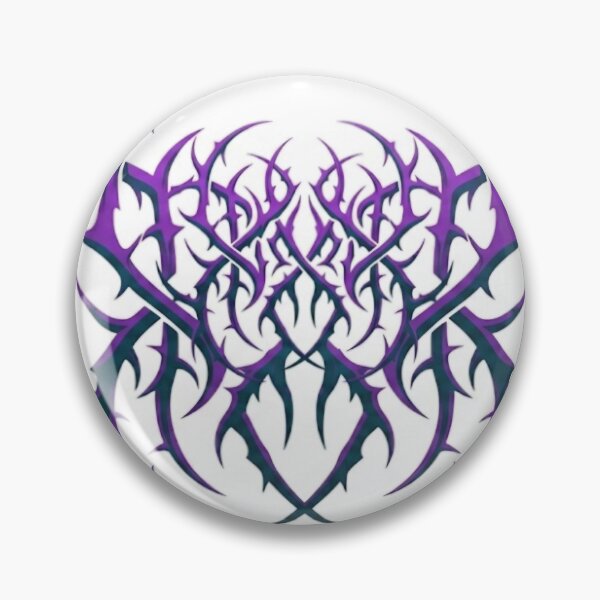 Item preview, Symmetrical Purole Metal Sharp designed and sold by SpikeCoreAppare.