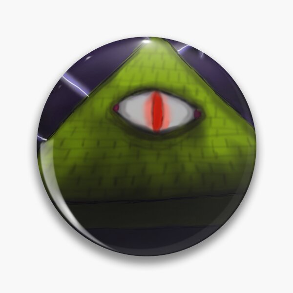 Item preview, Bill Cypher pyramid fanart designed and sold by ShadowX1234.