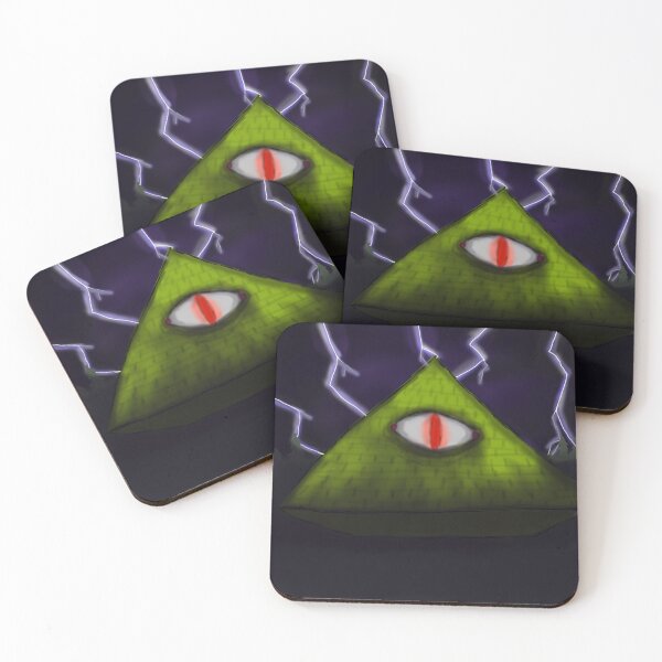 Item preview, Bill Cypher pyramid fanart designed and sold by ShadowX1234.