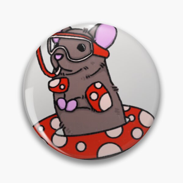 Item preview, Cute Snorkeling Mouse designed and sold by Worldofrat.