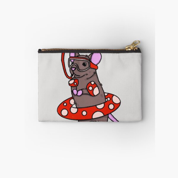 Item preview, Cute Snorkeling Mouse designed and sold by Worldofrat.