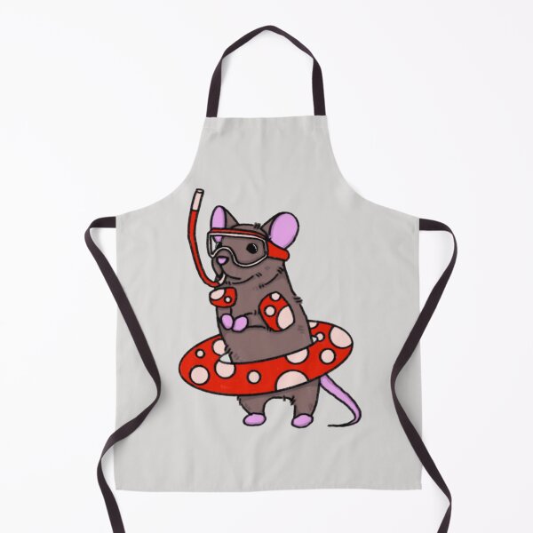 Item preview, Cute Snorkeling Mouse designed and sold by Worldofrat.