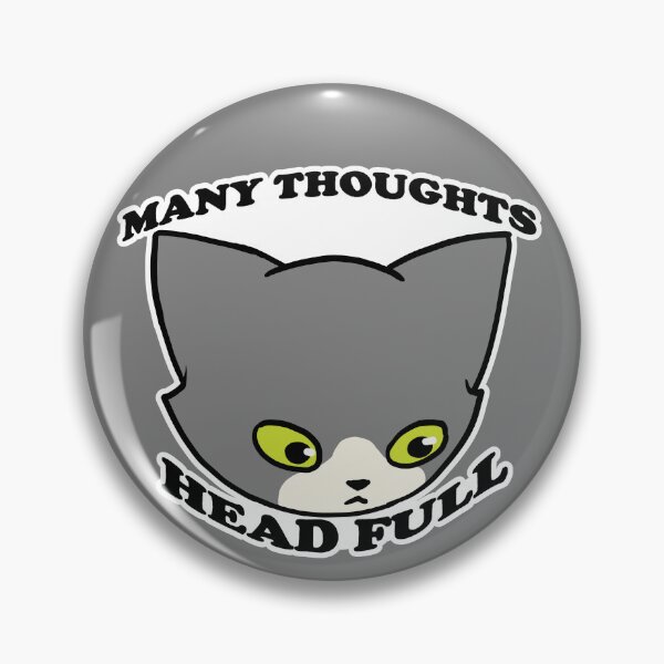 Item preview, Many Thoughts(Grey Tux) designed and sold by DecorativeCats.
