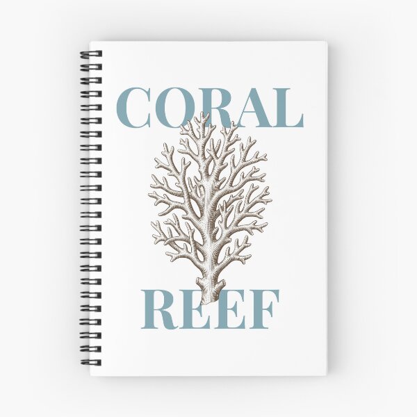 Item preview, Coral Reef Vintage Scientific Illustration Marine Nature Print designed and sold by NullSpacePrints.