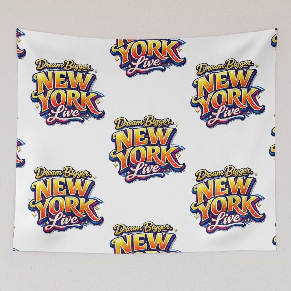 Item preview, New York designed and sold by Misbahdin1.